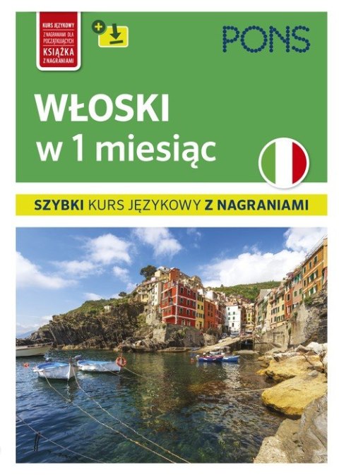 Włoski w 1 miesiąc szybki kurs językowy wyd.2 PONS