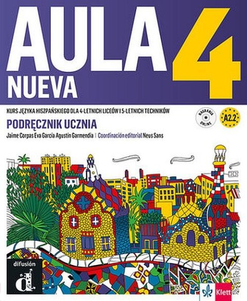 Aula Nueva 4 Język hiszpański podręcznik ucznia