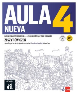 Aula Nueva 4 Język hiszpański zeszyt ćwiczeń