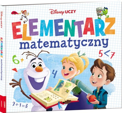 Disney uczy mix. Elementarz matematyczny UEM-9301