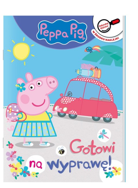 Gotowi na wyprawę. Odszukaj różnice. Świnka Peppa