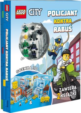 Lego city Policjant kontra rabuś Z LMBS-1