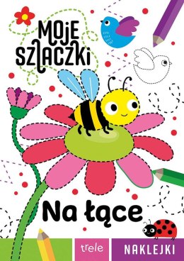 Na łące. Moje szlaczki