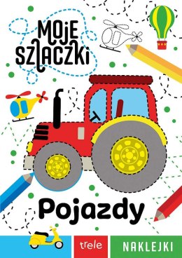 Pojazdy. Moje szlaczki