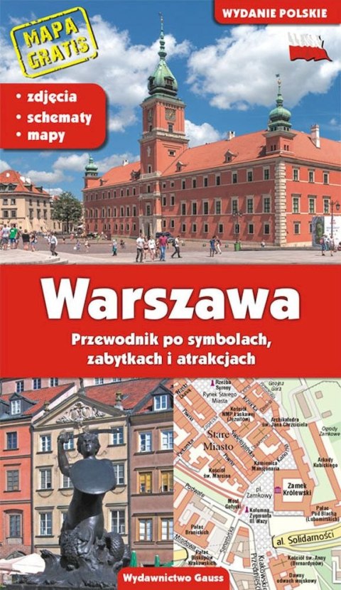 Przewodnik Warszawa. Przewodnik po symbolach, zabytkach i atrakcjach wyd. 3