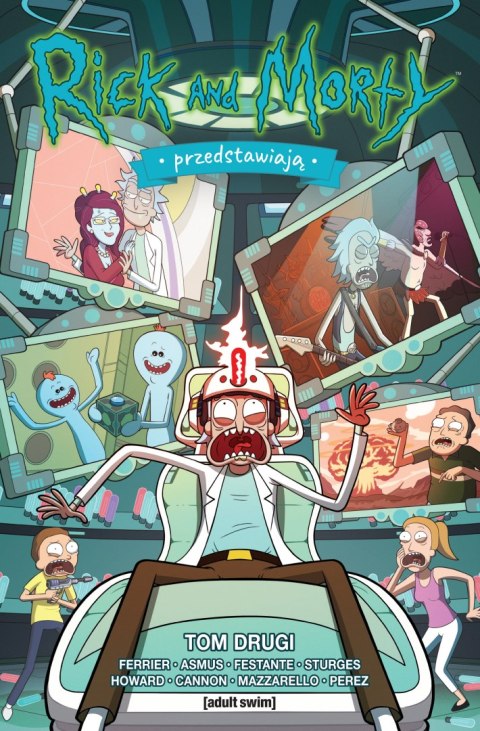 Rick i Morty przedstawiają. Tom 2