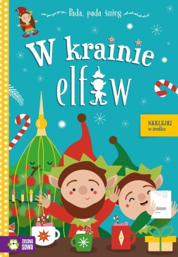 W krainie elfów. Pada, pada śnieg