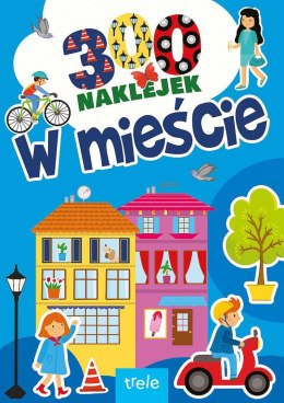 W mieście. 300 naklejek