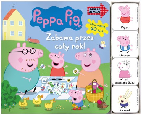 Zabawa przez cały rok. Zagraj Ze Mną. Świnka Peppa