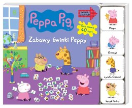 Zabawy świnki Peppy. Świnka Peppa. Zagraj Ze Mną