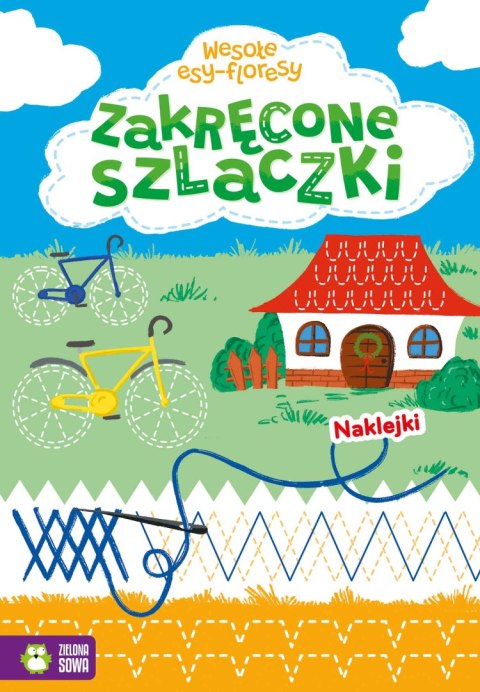 Zakręcone szlaczki. Wesołe esy-floresy