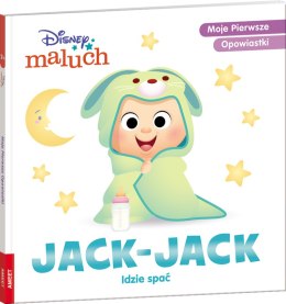 Disney Maluch Moje Pierwsze Opowiastki Jack Jack idzie spać BOP-9212