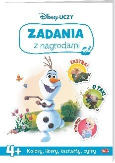 Disney uczy Kraina lodu Zadania z nagrodami UNG-9302