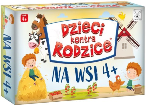 Gra Dziecie kontra Rodzice Na wsi 4+