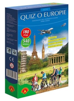 Gra Quiz o Europie mini 0445