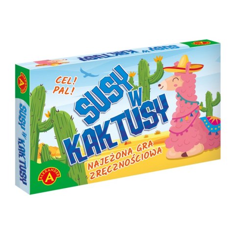 Gra Susy w kaktusy skaczące czapeczki