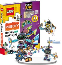 Lego books Buduj i naklejaj Roboty BSC-6602