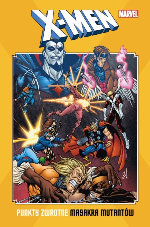 Masakra mutantów. X-Men. Punkty zwrotne. Tom 4