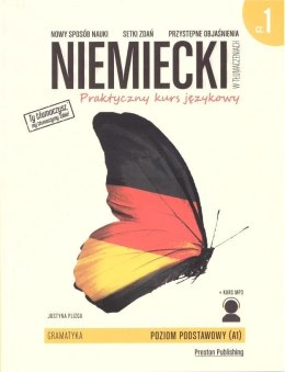 Niemiecki w tłumaczeniach. Gramatyka 1. Poziom A1 + CD wyd. 2