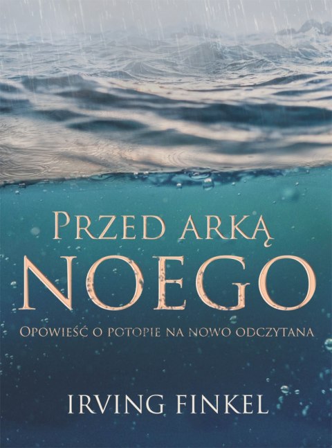 Przed arką noego nowa opowieść o potopie