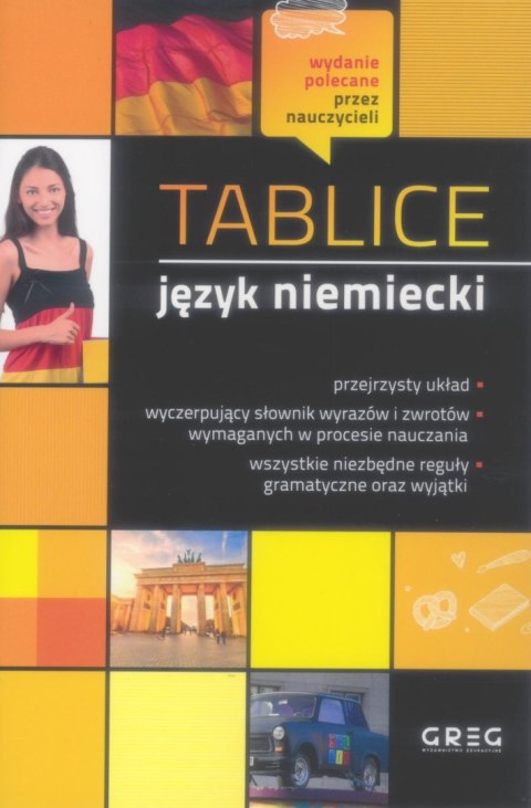 Tablice. Język niemiecki