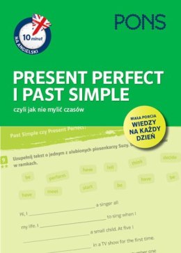 10 minut na angielski PONS Present Perfect i Past Simple czyli jak nie mylić czasów A1/A2