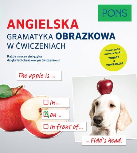 Angielska gramatyka obrazkowa w ćwiczeniach PONS