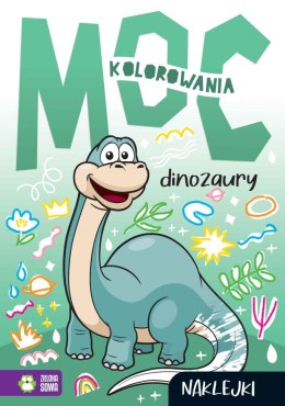 Dinozaury. Moc kolorowania