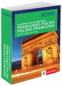 Kieszonkowy słownik francusko-polski, polsko-francuski PONS 30 000 haseł i zwrotów