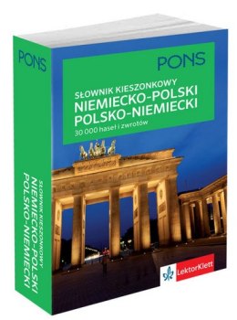 Kieszonkowy słownik niemiecko-polski, polsko-niemiecki PONS 30 000 haseł i zwrotów