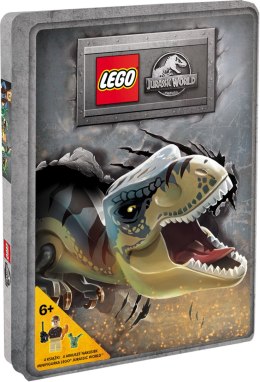 Lego Jurassic World Zestaw książek z klockami LEGOZ TIN-6201