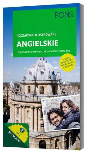 Rozmówki ilustrowane audio angielskie PONS