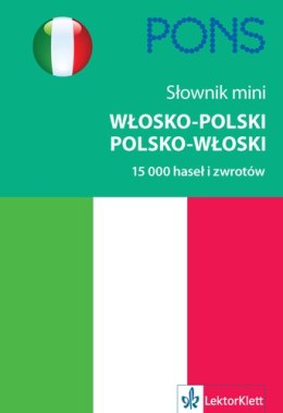 Słownik mini włosko-polski, polsko-włoski 15 000 haseł i zwrotów