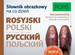 Słownik obrazkowy na co dzień polski-rosyjski PONS
