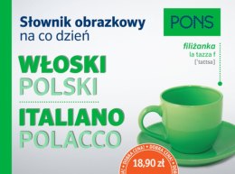 Słownik obrazkowy na co dzień włoski-polski PONS
