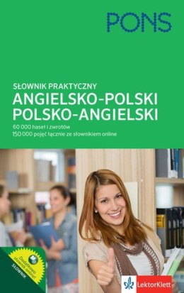 Słownik praktyczny angielsko-polski, polsko-angielski PONS 60 000 haseł i zwrotów
