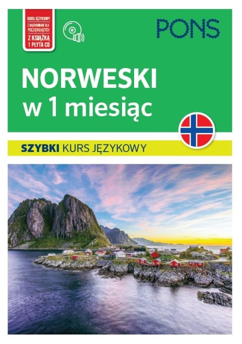 Szybki kurs Norweski język w 1 m-c+cd