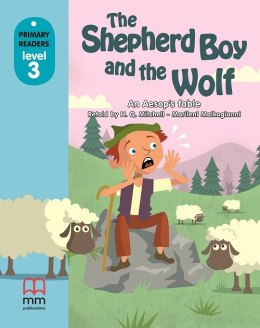 The Shepherd Boy And The Wolf (Level 3) Student'S Book (With CD-Rom)