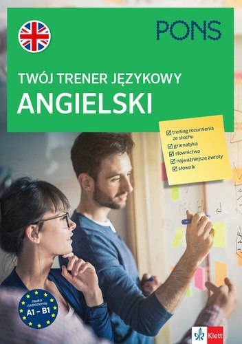 Twój trener językowy Angielski PONS A1-B2