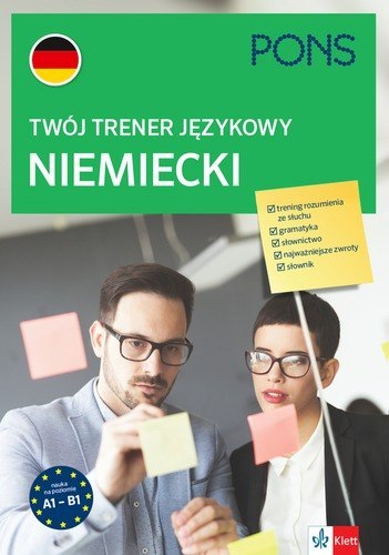 Twój trener językowy Niemiecki PONS A1-B2