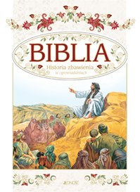 Biblia historia zbawienia w opowiadaniach + etui