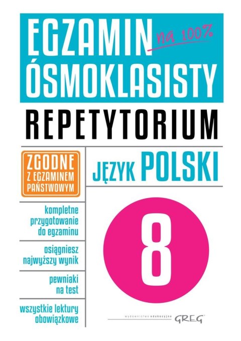 Język polski egzamin ósmoklasisty repetytorium