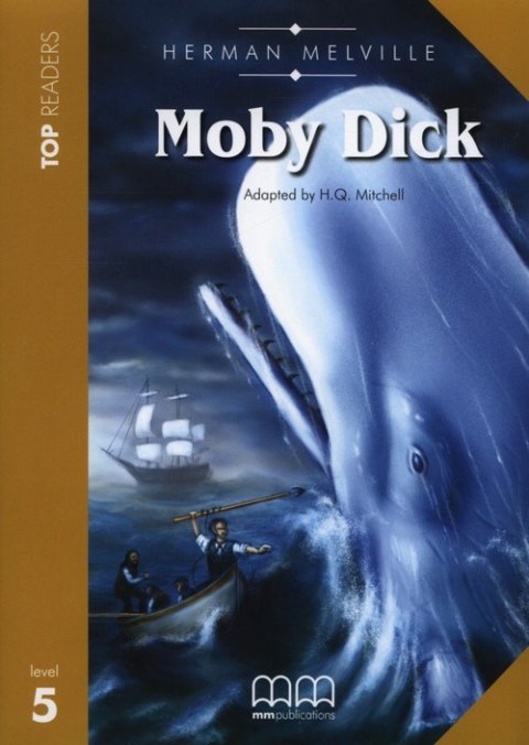 Moby Dick Student'S Pack (With CD+Glossary)