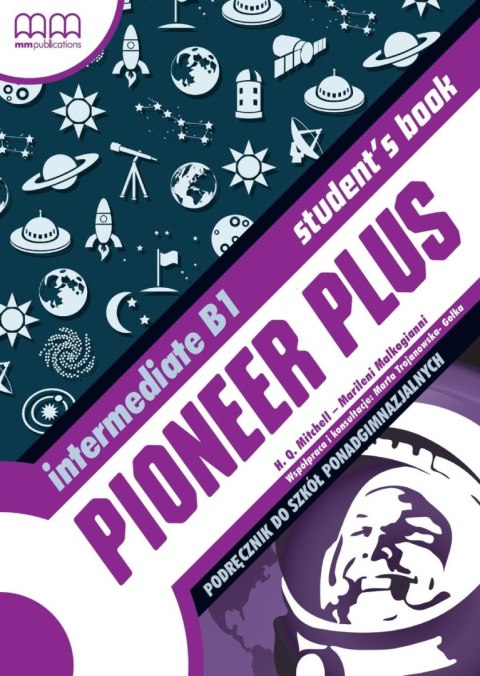 Pioneer Plus Intermediate Student`S Book Z CD - Podstawa Programowa 2019