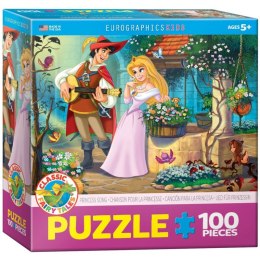 Puzzle 100 EG-Princess Song 6100-0726