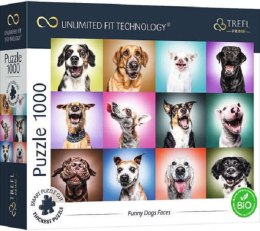 Puzzle 1000 Trefl Prime UFT Funny Dogs Faces 10706