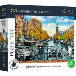 Puzzle 1000 UFT Autumn in Amsterdam Netherlands 10702