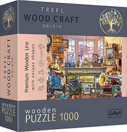Puzzle 1000 drewniane Sklep z antykami 20175