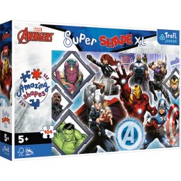 Puzzle 104 XL Super Shape Twoi ulubieni Avengersi 50018