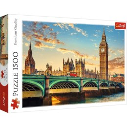 Puzzle 1500 Londyn Wielka Brytania 26202